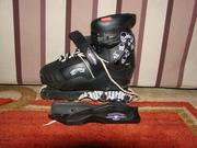 Продам Hot Wheels Aggressive Skates Skull