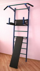 Отличный качественный спортуголок взрослый