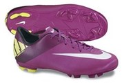 Детская футбольная обувь Nike JR Mercurial Victory II, Glide II FG