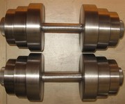 Продам наборные гантели