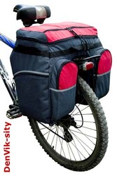 Велосумка (велобаул) DenVik-sity