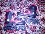 Ролики на гелевых колесах в отличном состоянии! ул.Ново-Орловская 2-Б