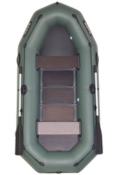  B-260P Лодка надувная гребная двухместная BARK