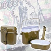 Котелок армейский