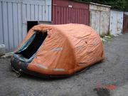 Продам срочно надувной плот-палатку