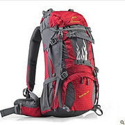 Рюкзак туристический голубой ELENFANCY ADVENTURE 65L