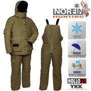 Костюм зимний Norfin Hunting WILD GREEN New!!!+ два комплекта термобел