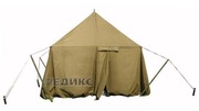 палатка брезентовая, тенты, навесы для отдыха и туризма