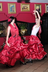 Фламенко Киев для начинающих с нуля Школа Танца Чапкиса